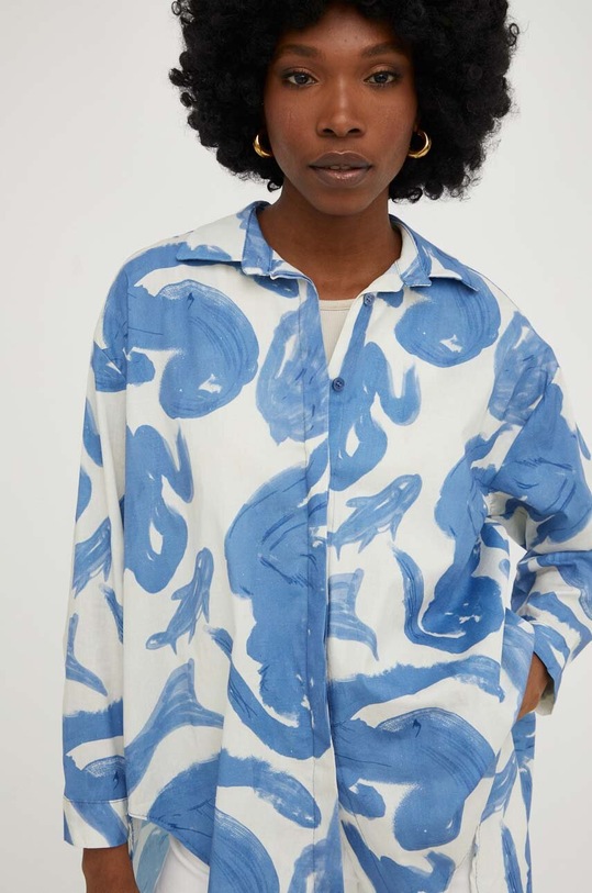 Košile Answear.LAB 92976.1KK bílá