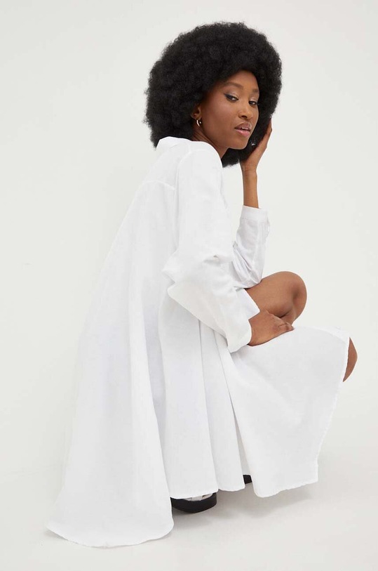 Сорочка Answear Lab casual білий kosz.WK