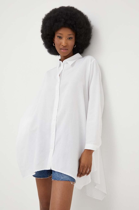 Сорочка Answear Lab білий kosz.WK