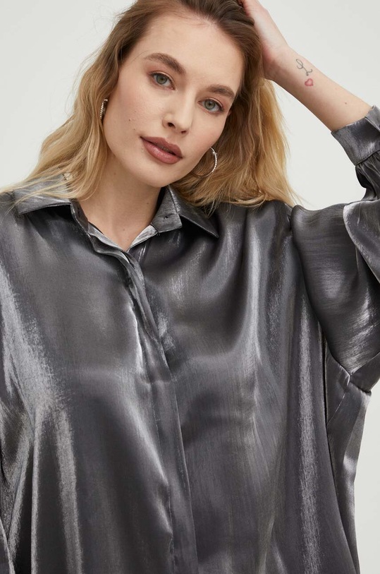 Answear Lab koszula srebrny 83215.1KK