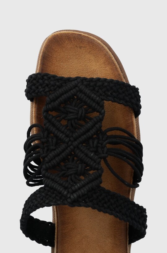 Answear.LAB klapki czarny b845.KK