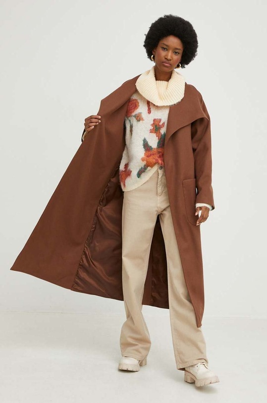 Answear Lab gyapjú kabát SNG77.JS.