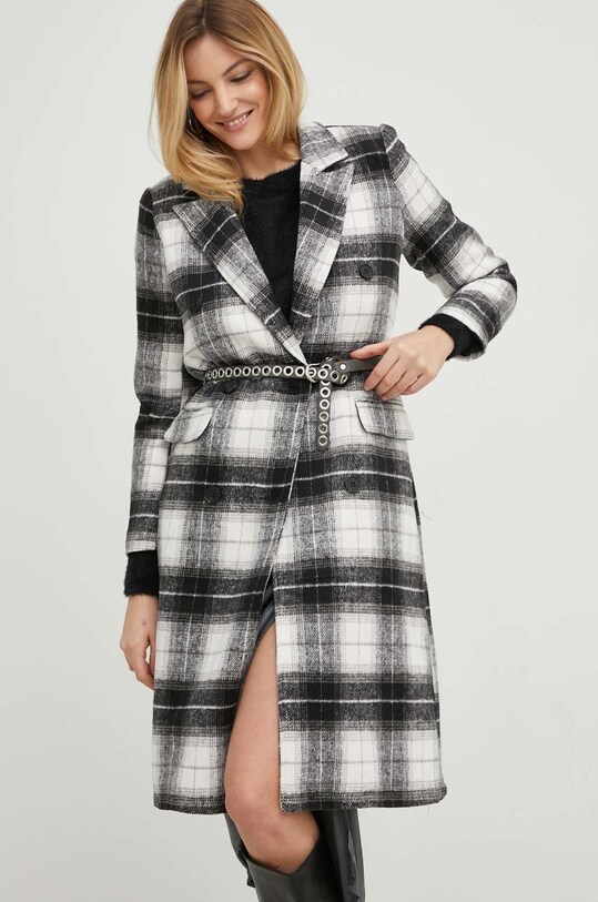 Answear Lab palton 23929.js negru WW23