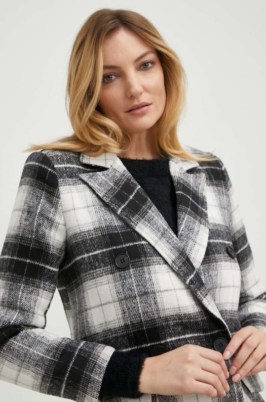 Plašč Answear Lab črna 23929.js