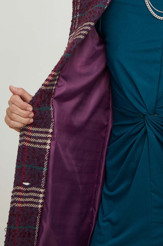 Answear Lab płaszcz z domieszką wełny 22365.1KK