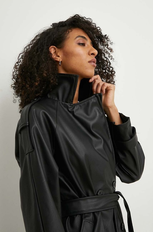 Answear Lab trencz 7910.h czarny