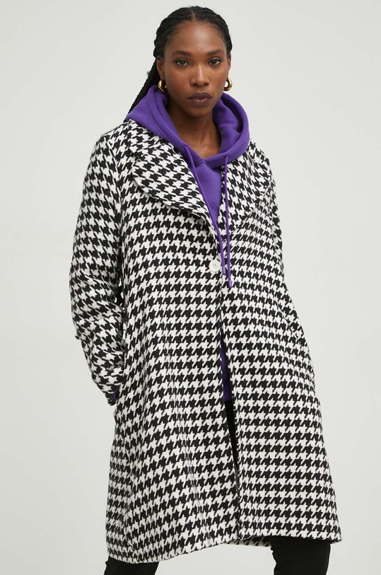 Answear Lab płaszcz 12878.js czarny