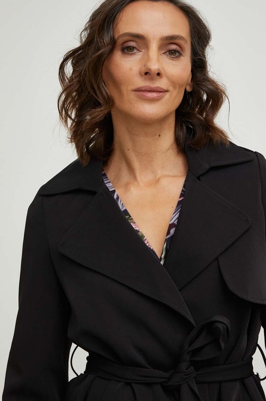 Пальто Answear Lab чорний v182.h