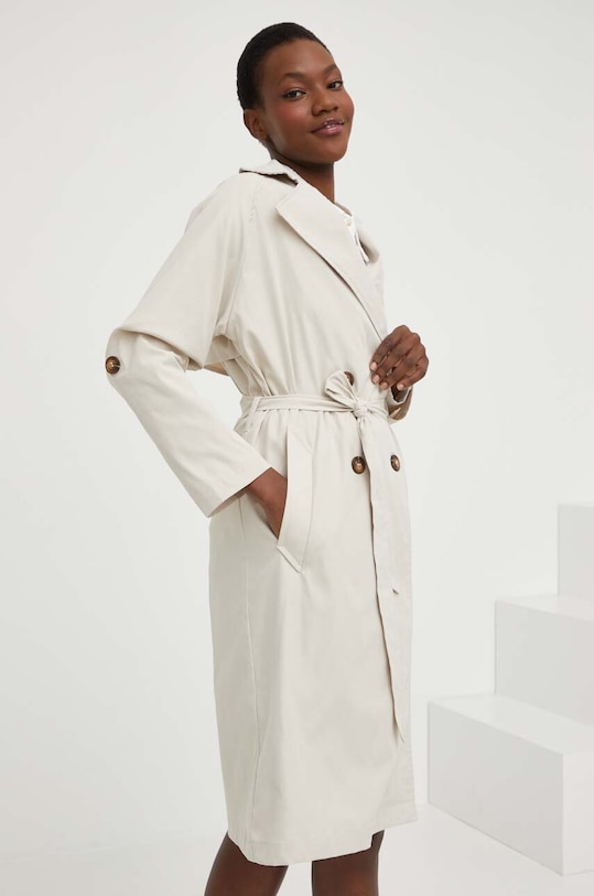 Answear Lab trencz nieocieplane beżowy 8205011.1WK