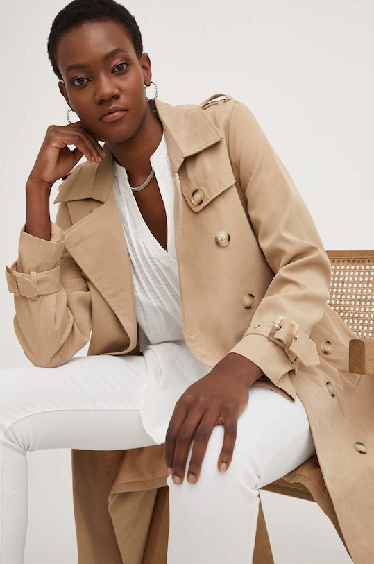 Answear Lab trench non isolato beige MR9257.WK