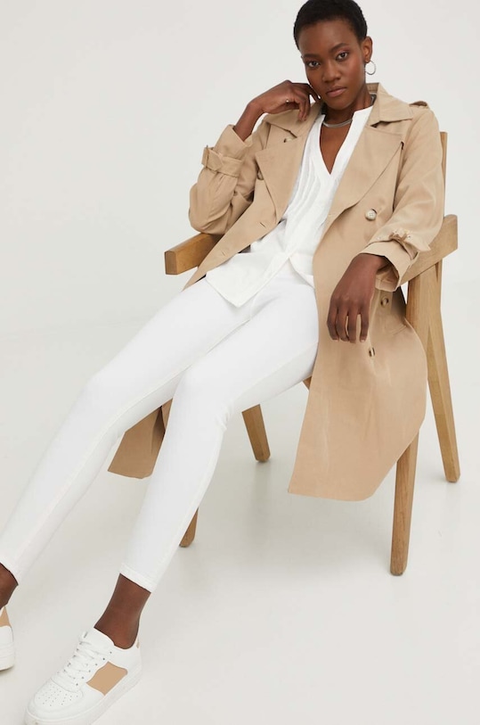 Answear Lab trench MR9257.WK beige WW23