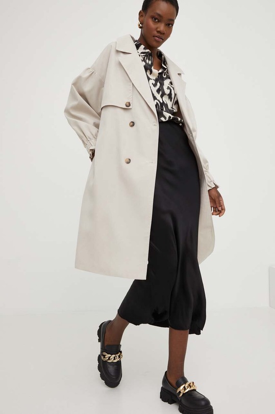 Kaput Answear.LAB IB23010.h bež WW23