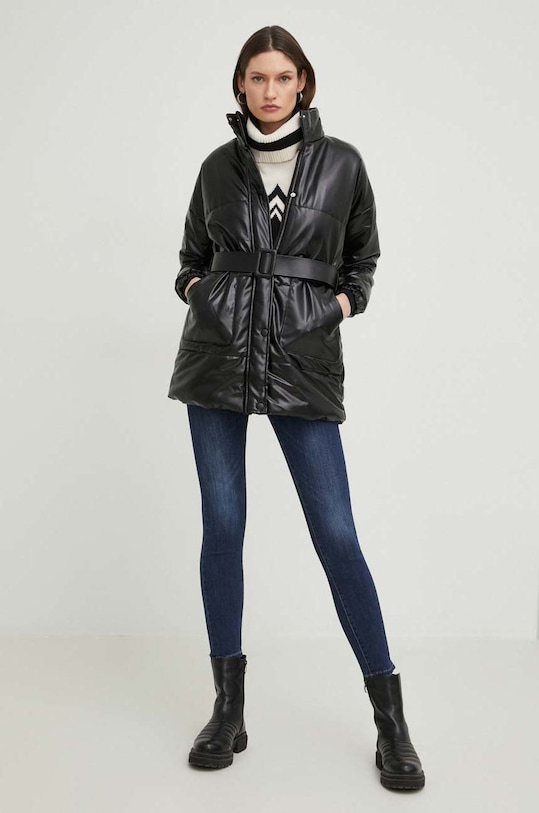 Jakna Answear Lab 2061190.WK črna WW23