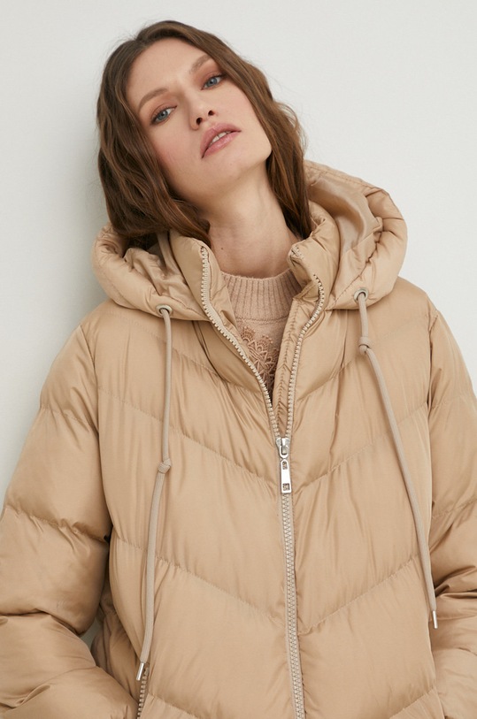 Answear Lab kurtka pozostałe beżowy 8129.1h