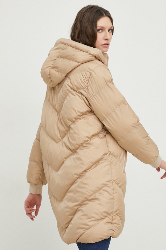Odzież Answear Lab kurtka 8129.1h beżowy