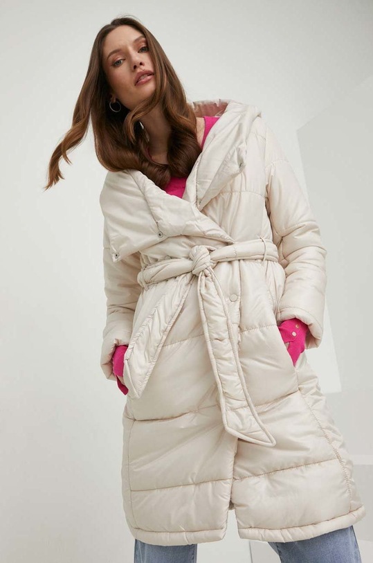 Answear Lab geaca cu captuseala bej 2100.1.DB