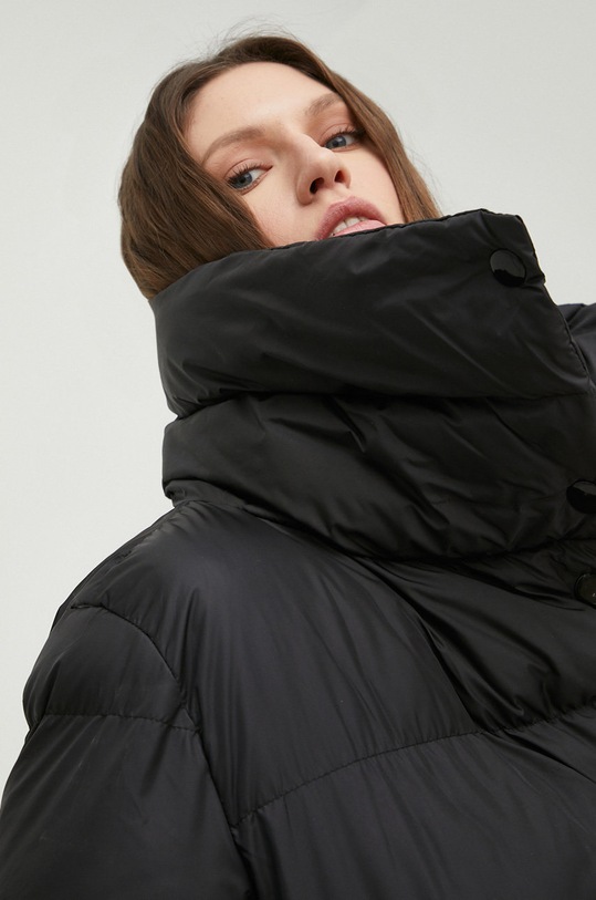 Jakna Answear Lab Drugo črna 5538.2h