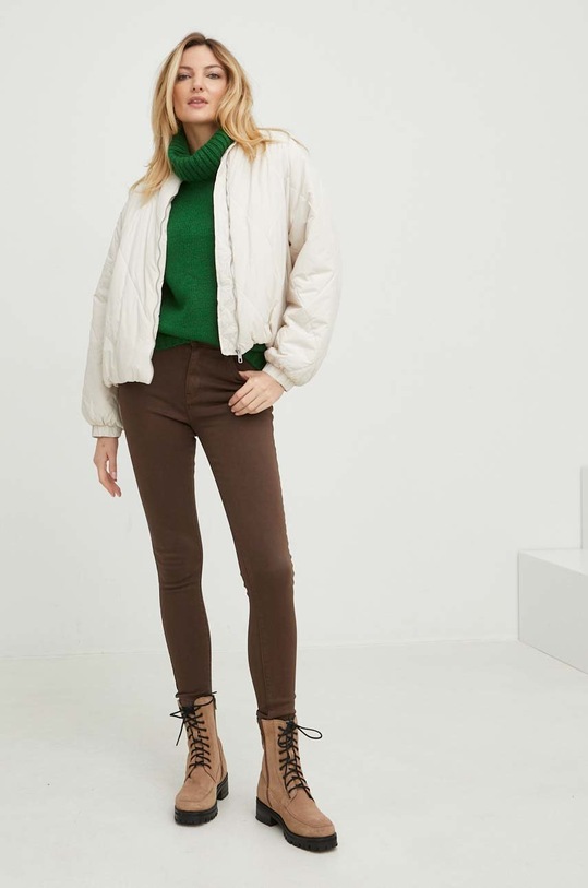 Answear Lab giacca 4711.w beige WW23