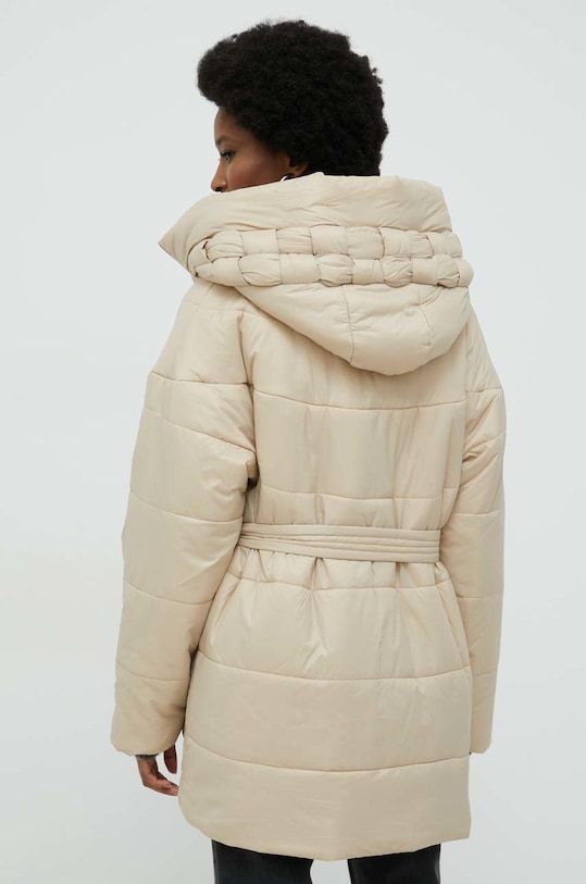Odzież Answear.LAB kurtka jy5041.w beżowy