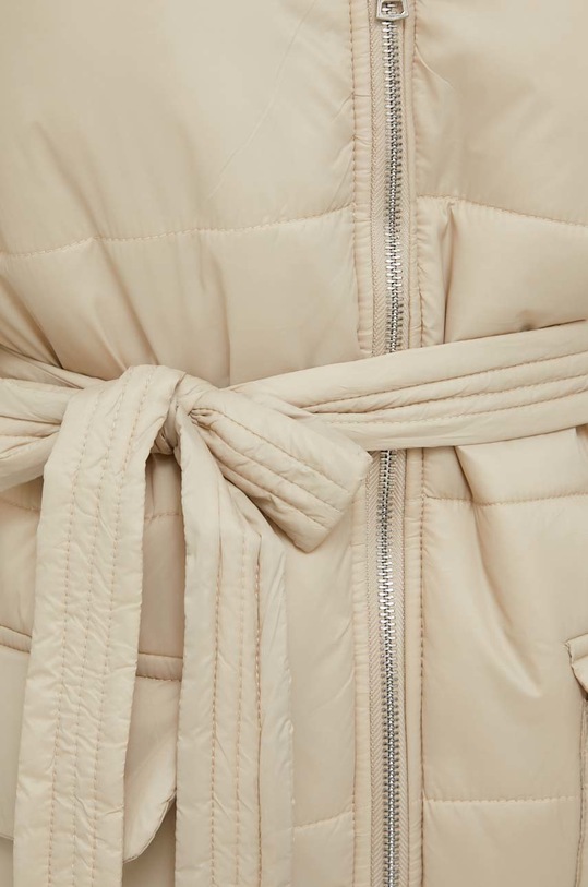 Answear.LAB kurtka jy5041.w beżowy