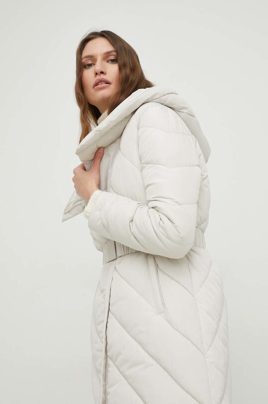 bunda Answear.LAB béžová sh663.12.1w