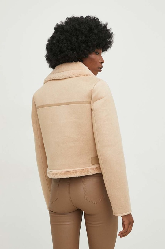 Oblečení Bunda Answear.LAB Y852.js1 béžová