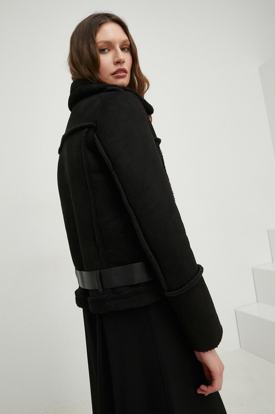 Ρούχα Μπουφάν Answear.LAB Y861.js1 μαύρο