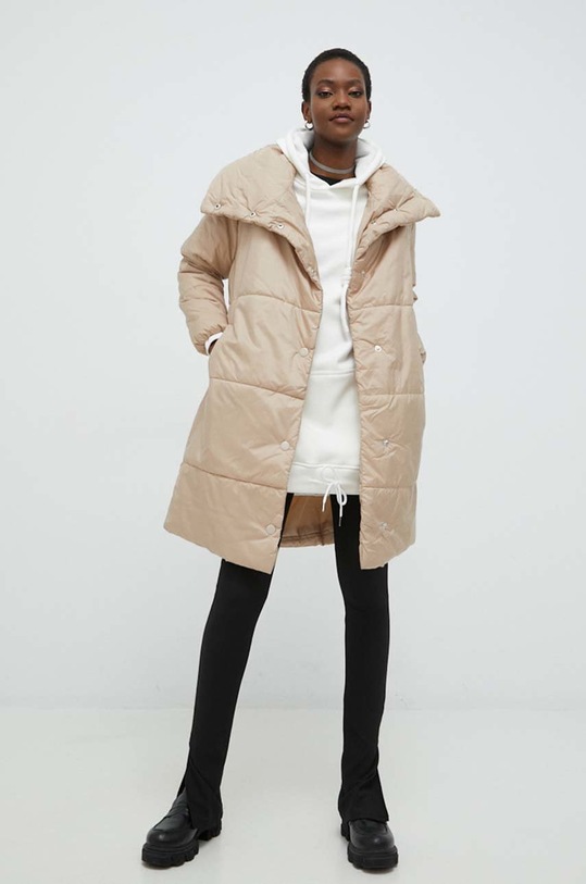 Answear Lab kurtka 5513.WK beżowy WW23