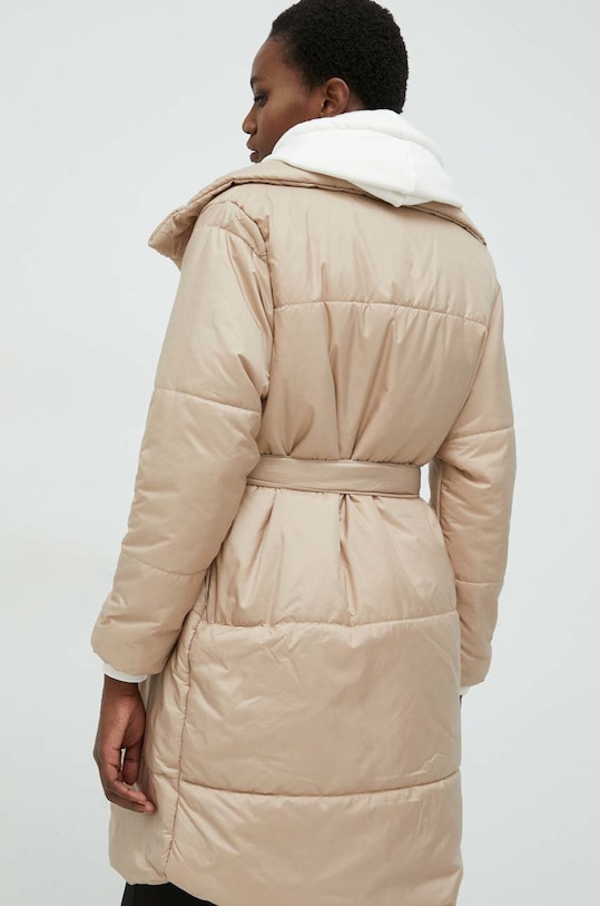 Odzież Answear Lab kurtka 5513.WK beżowy