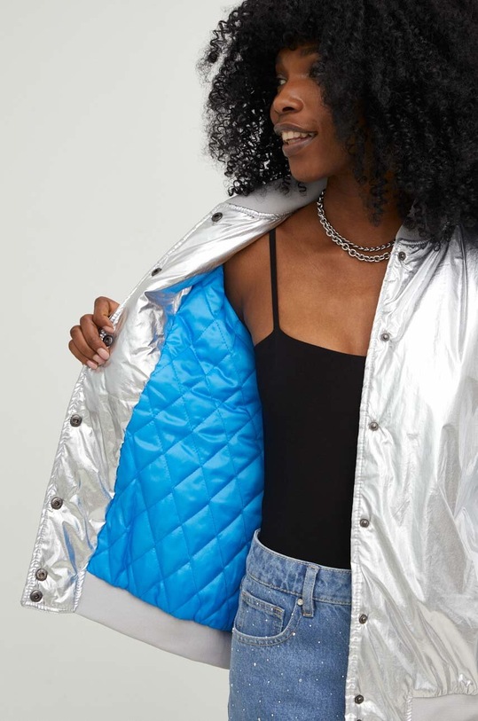 Answear Lab kurtka bomber X kolekcja limitowana SISTERHOOD AK20228.WK
