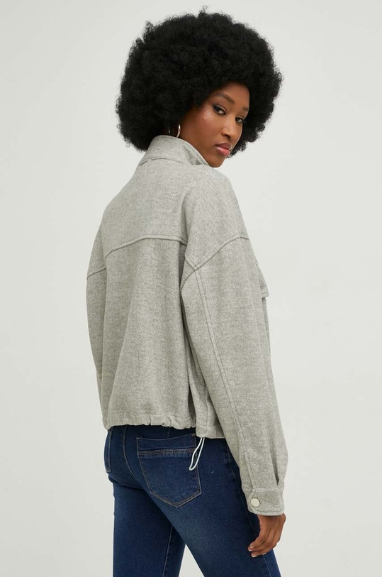 Oblečení Vlněná bunda Answear.LAB 4347.KK tyrkysová