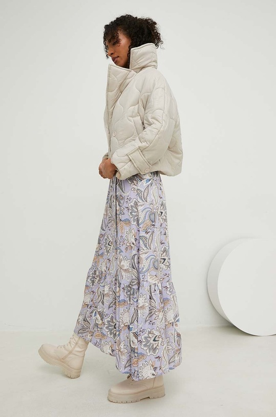 Куртка Answear.LAB с подкладкой бежевый 13822.js