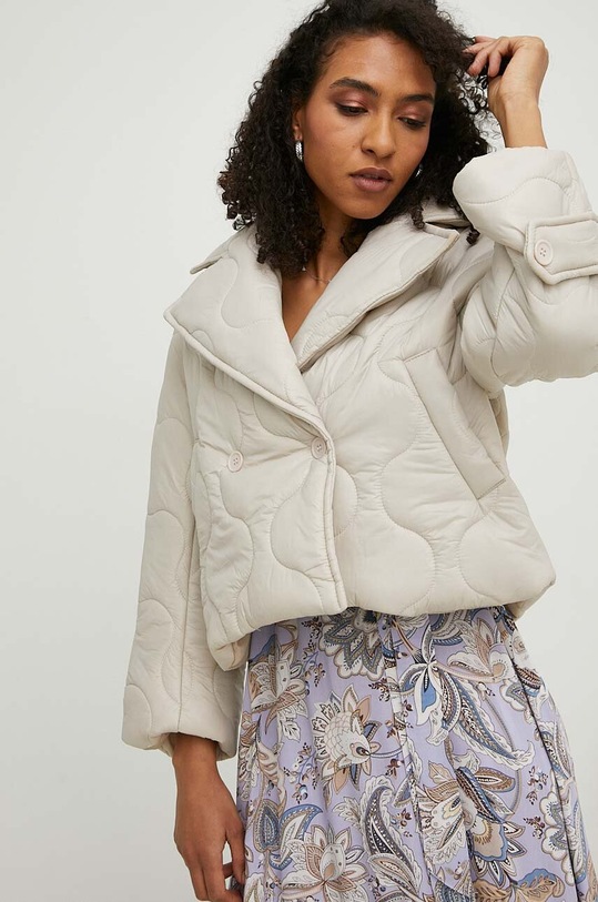 Куртка Answear.LAB 13822.js бежевый WW23