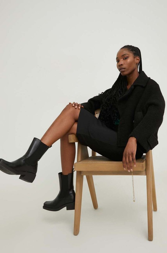 Answear Lab kurtka 12419.js czarny WW23