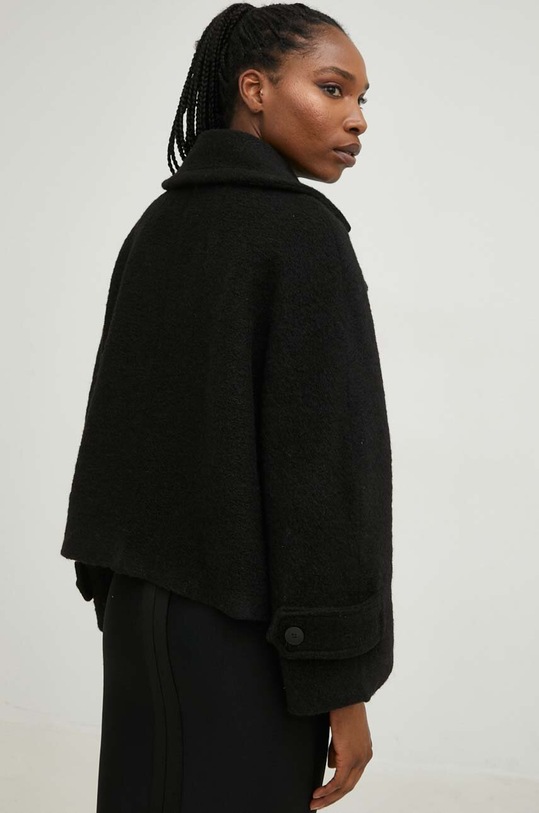Odzież Answear Lab kurtka 12419.js czarny