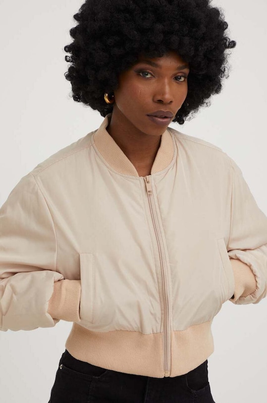 Answear Lab giacca bomber LJKARLONASTONE.WK beige WW23