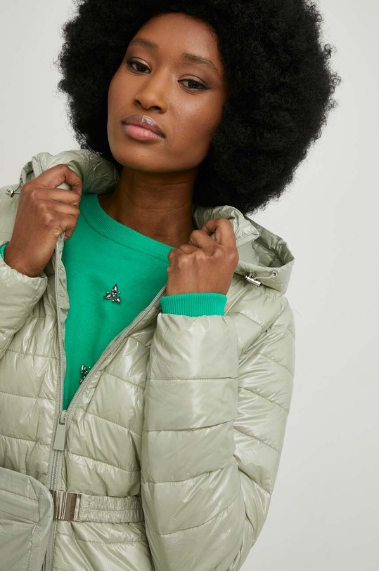 Answear Lab kurtka zielony at8295b.H