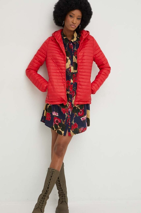 Answear Lab kurtka k205.6.h czerwony WW23