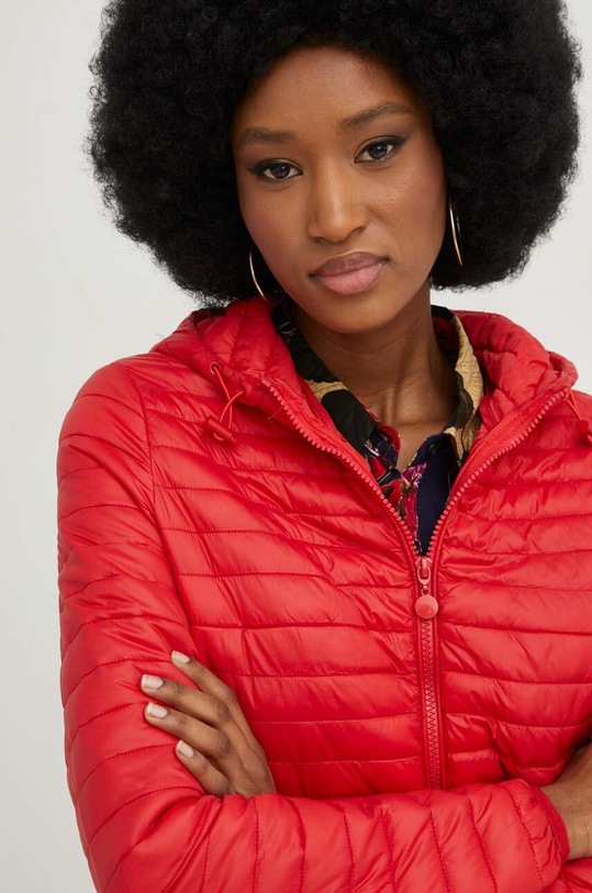 Answear Lab kurtka czerwony k205.6.h