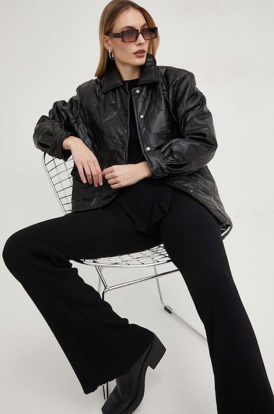 Answear Lab kurtka 8962.h czarny