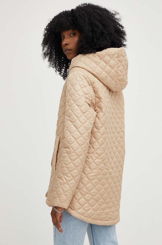 Odzież Answear Lab kurtka 8145.js beżowy