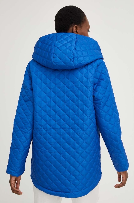 Odzież Answear Lab kurtka 8145.js1 niebieski