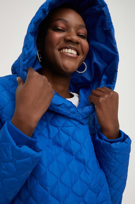 Answear Lab kurtka niebieski 8145.js1