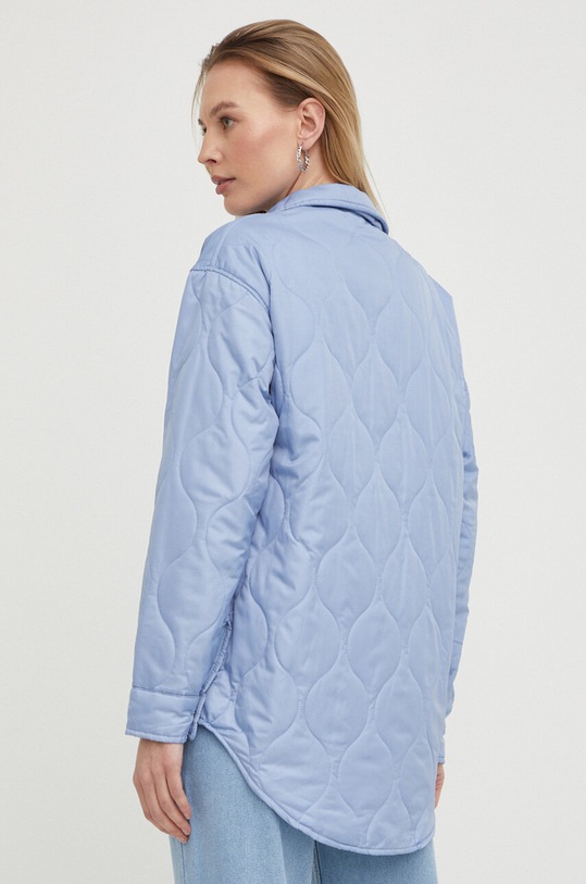 Odzież Answear Lab kurtka w500001.WK niebieski