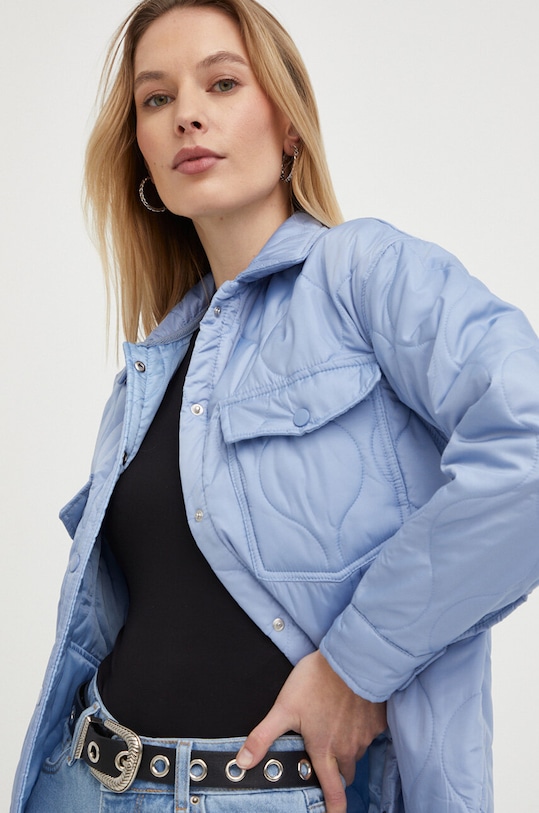 Answear Lab kurtka niebieski w500001.WK