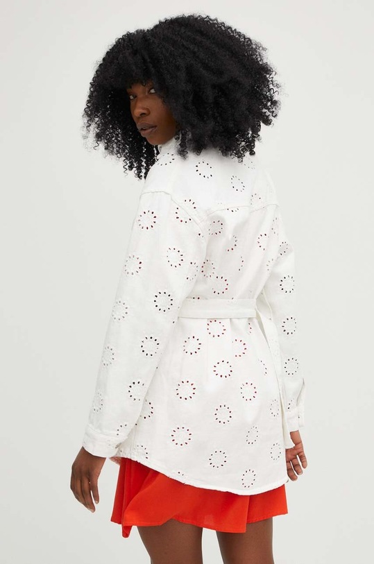 Abbigliamento Answear Lab giacca di jeans yx948.js beige