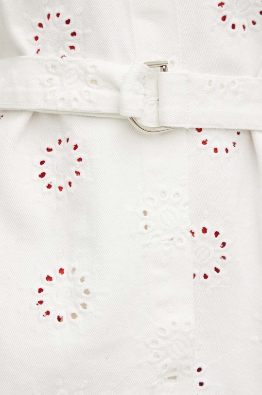 Answear Lab giacca di jeans yx948.js beige