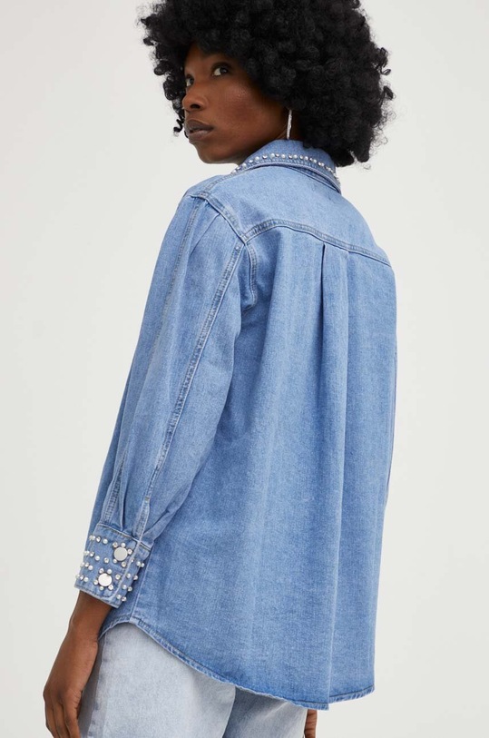 Oblečení Džínová bunda Answear.LAB 356.WK modrá