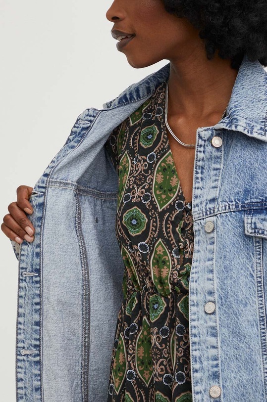 Answear Lab geacă din denim 9225.KK