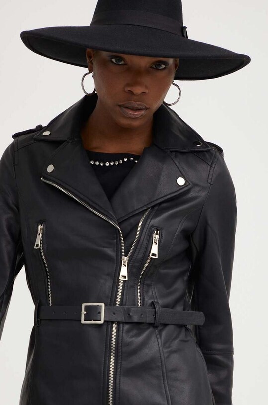 Яке Answear Lab черен JL087.KK